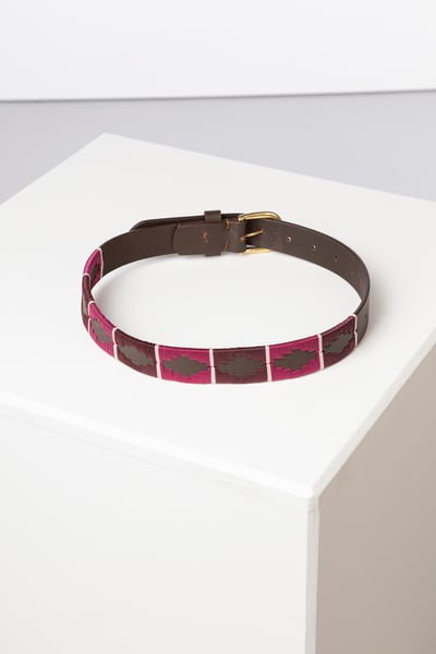 Junior Polo Belts - Askwith - Berry/Damson/Sorbet