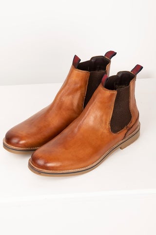 Men's Leather Chelsea Boots