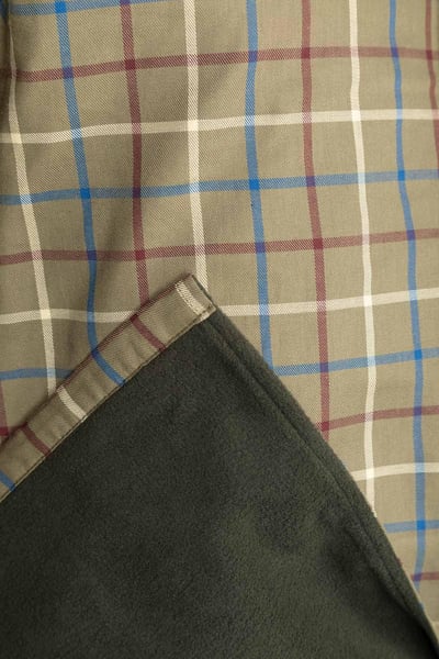 Men's Fleece Lined Shirt - Ebberston Khaki