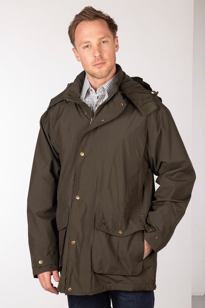 Men’s Fleece Lined Dry Coat - Gembling