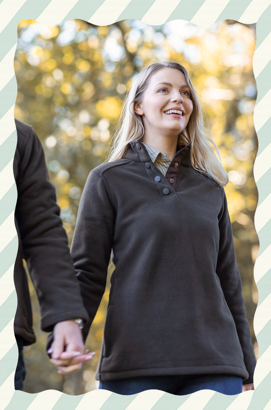 Ladies Overhead Fleece