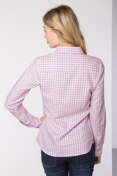 Ladies Hannah Country Overhead Shirt - Ellie II - Ellie II Pink