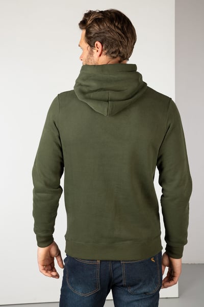 Chandail à capuchon faisan pour hommes - Fordon - olive