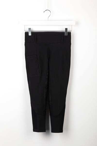 Kid's Riding Tights - Askwith II - Black