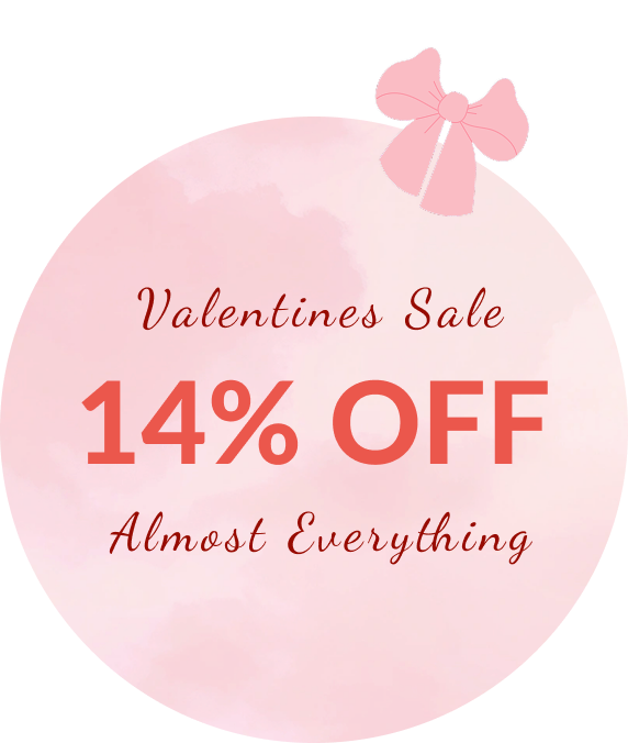 valentines sale featured offer