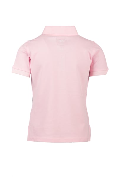 Junior Polo Shirt - Byland - Cow Sorbet/White/Olive