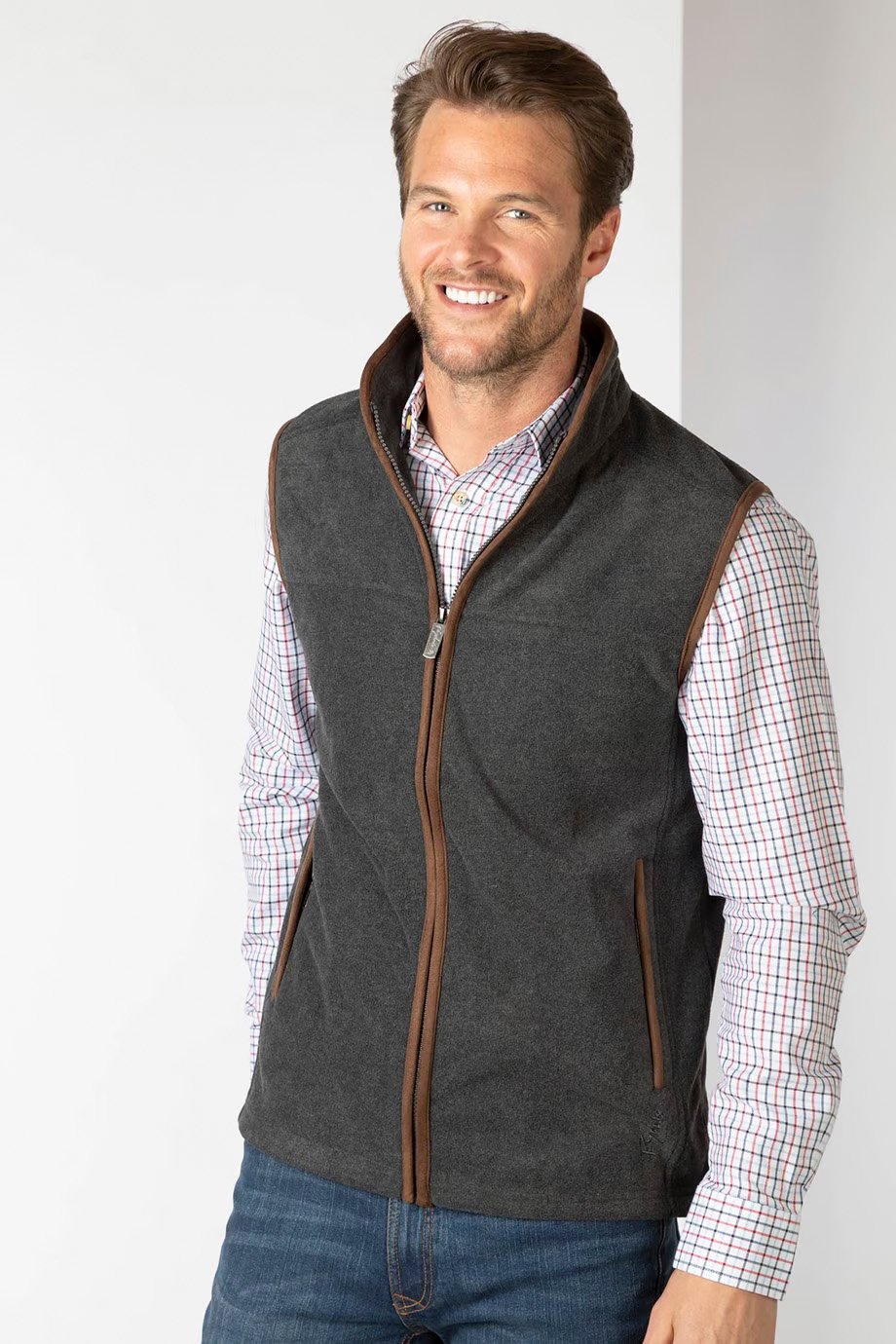 Men's Fleece Gilet