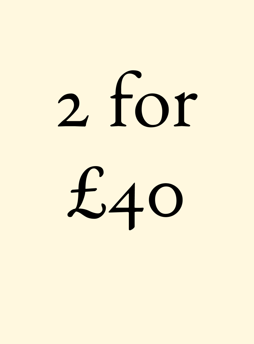 2 for £40 Image