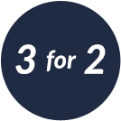 3 for 2