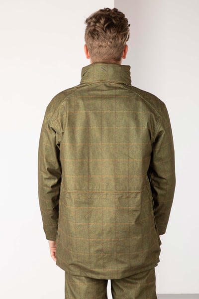 Men's Tweed Print Shooting Jacket - Danby - Heathland