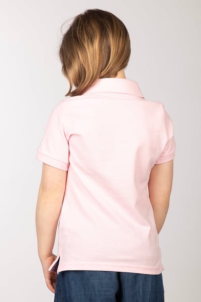 Girl's Polo Shirt - Charlie II - Sorbet