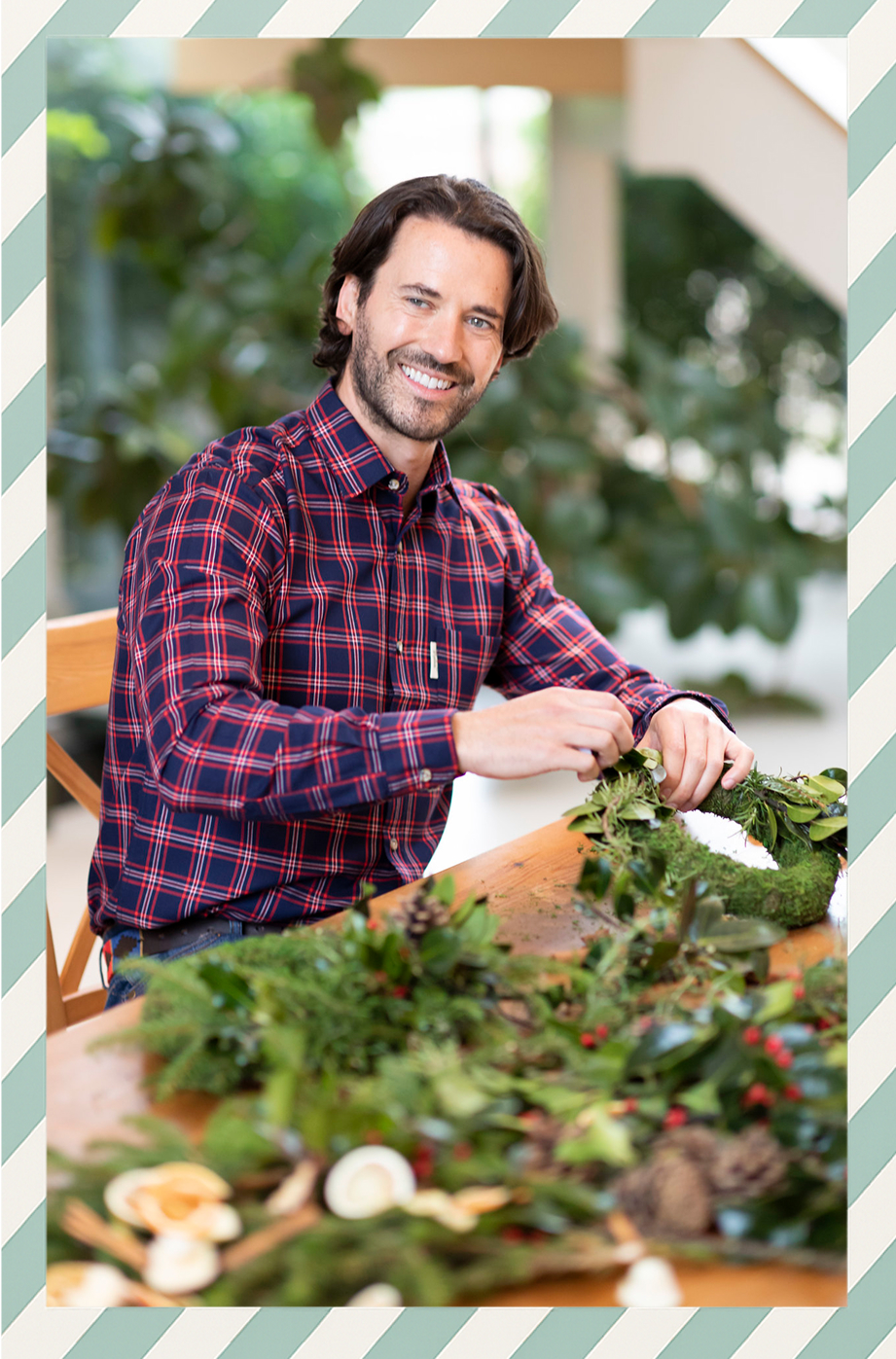 Men's Country Checked Shirt