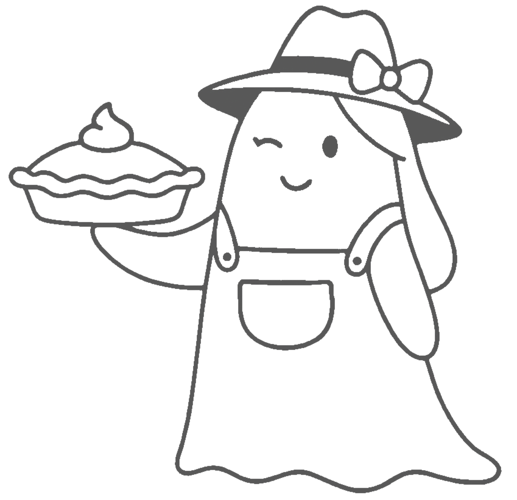 Halloween Ghost Email Signup