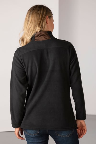 Ladies Kelk Overhead Pheasant Fleece - Storm