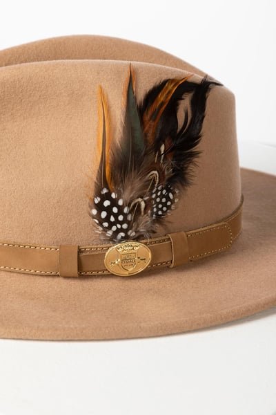 Damen Wollfilzhut - Danby - Beige