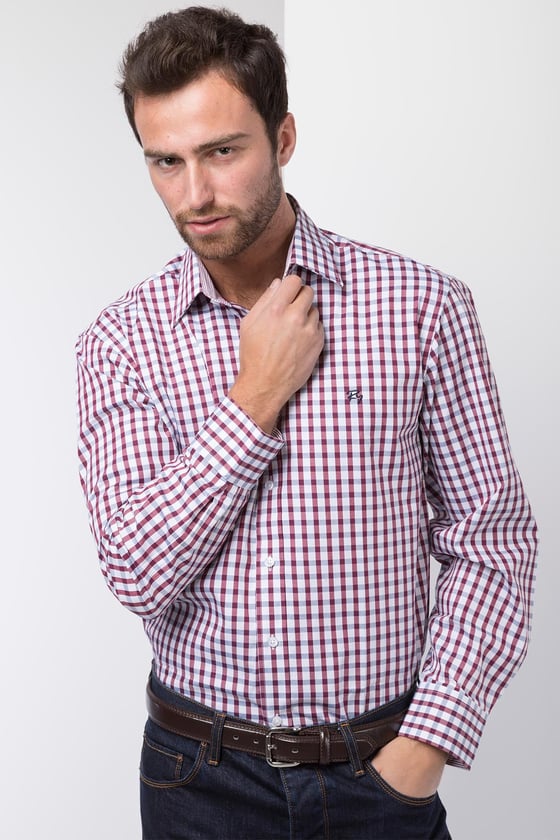 Mens Oxford Cotton Shirts UK | Mens Cotton Dress Shirts | Rydale