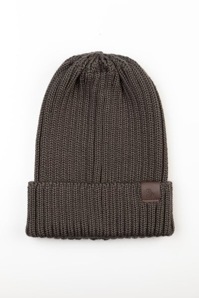 Men's Beanie Hat - Ollie - Iron