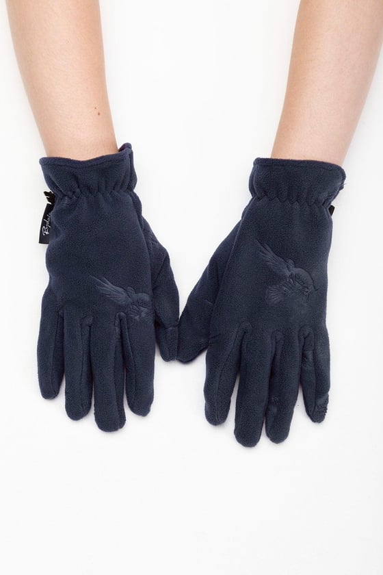 Fleece-Handschuhe fr Herren DE | Handschuhe mit Fasan-Print - Rydale