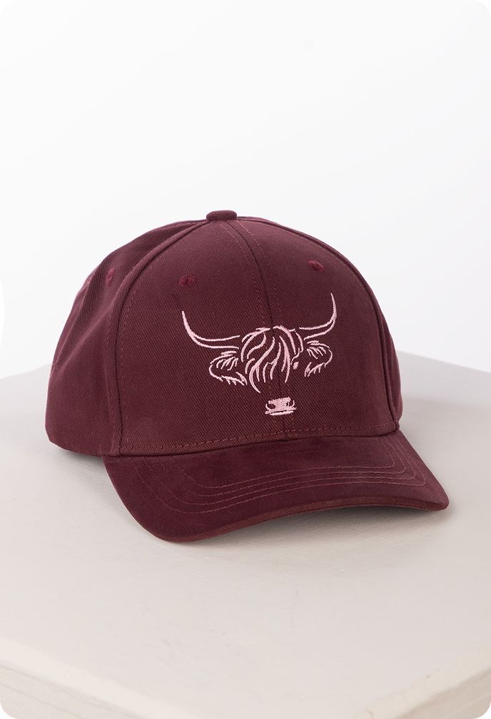 Highland Cow Baseballkappe