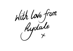Mit Liebe aus Rydale