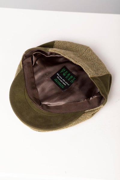 Men's Tweed Flat Cap - Gransmoor - Plain