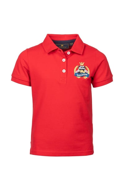 Poloshirt für Mädchen - Charlie II - Rot