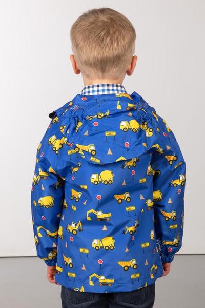 Toddler Splash Jacket - Digger