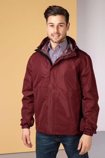 Men's Jacket in a Packet - Claret