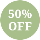 Sale - 50% OFF