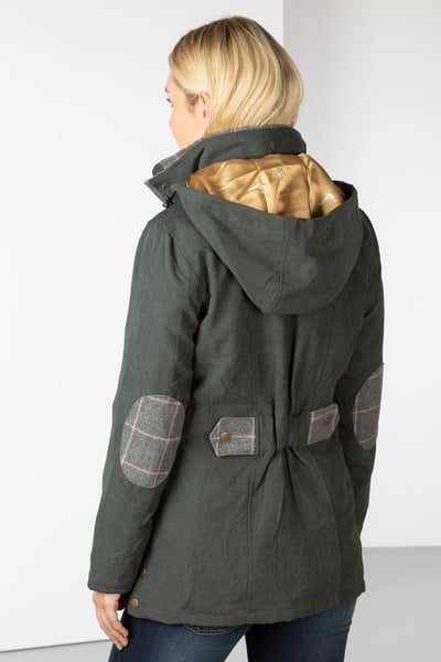 Ladies Shooting Jacket - Lady Gembling III - Dark Grey