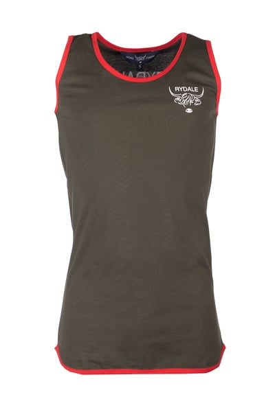 Men's Vest Top - Byland - Olive