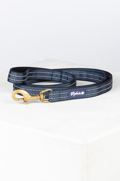 Reflective Dog Lead - Yapham - Navy