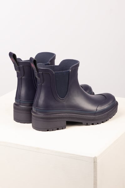 Ladies Short Wellies - Ripon - Navy