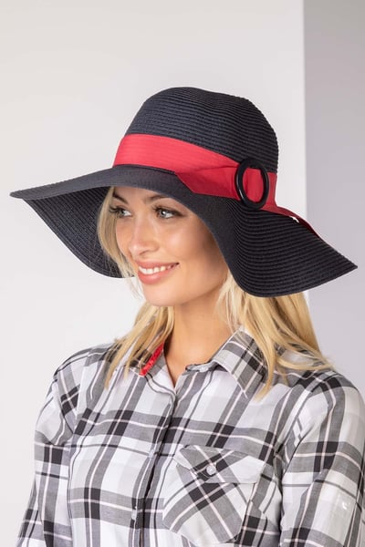 Ladies Summer Hat - Anna II - Navy
