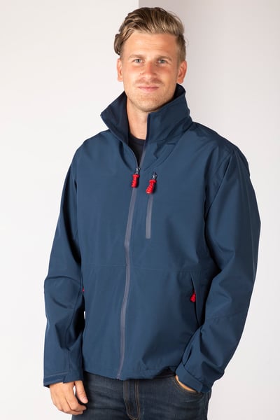 Men's Waterproof Walking Jacket - Warter - Dark Navy