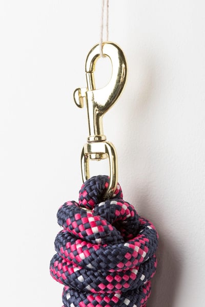 Polo-Bleiseil - Bonbon/Marine/Weiß