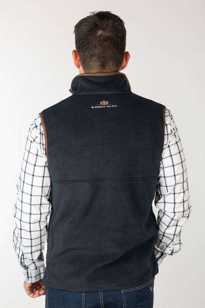 Men's Fleece Waistcoat - Official Blenheim Edition