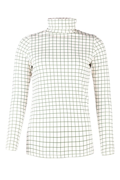 Damen-Rollkragenpullover - Foxholes - Ellie Olive