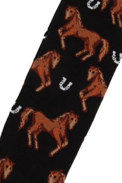 Funky Wellie Socks - Country Horse
