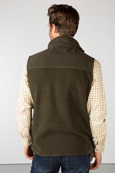 Gilet polaire hybride pour hommes - Danby