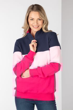 Ladies Plain Sweatshirt - Byland