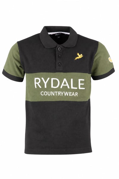 Junior Polo Shirt - Beadlam II - Olive/Black