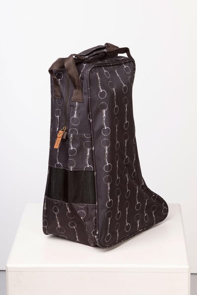 Wellington Boot Bags - Snaffle Brown