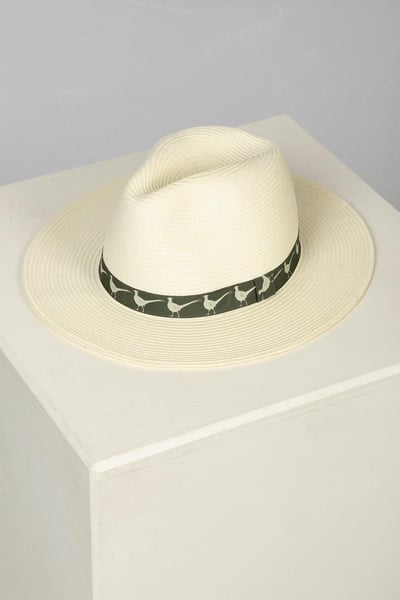 Men's Panama Style Hat - Khaki