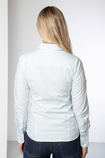 Damen Hannah Country Shirt - Ava - Blau