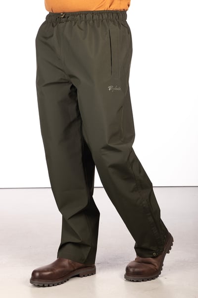 Men's Premium Waterproof Overtrousers - Gransmoor - Dark Olive