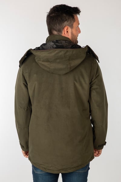 Men's Shooting Jacket - Danby II - Dark Olive