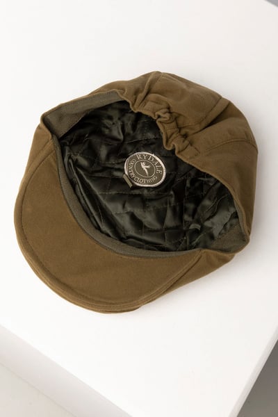 Men's Flat Cap - Danby - Khaki
