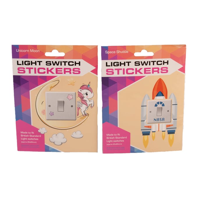 Light Switch Stickers UK