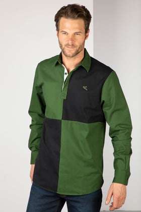 Men's Quartered Deck Shirt - Ganton